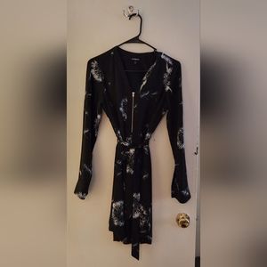 Express Front Zip Dress